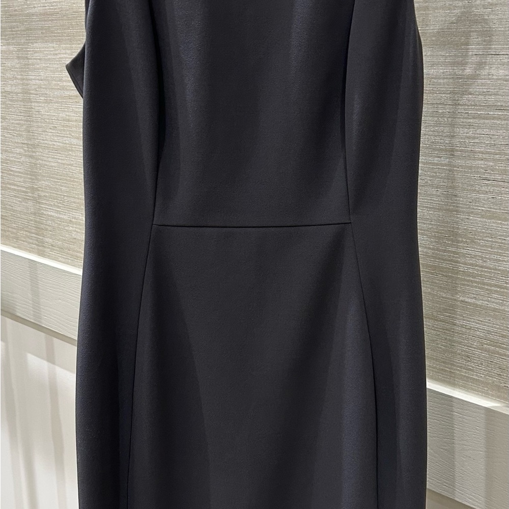 Calvin Klein Black Halter Sheath Dress
